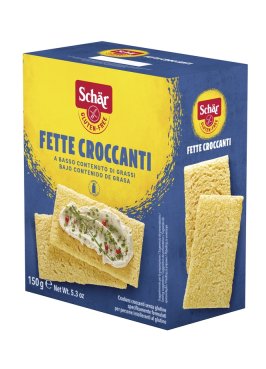 SCHAR FETTE CROCCANTI 150 G