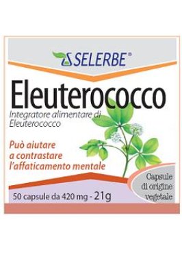 ELEUTEROCOCCO ES TIT 50 CPS