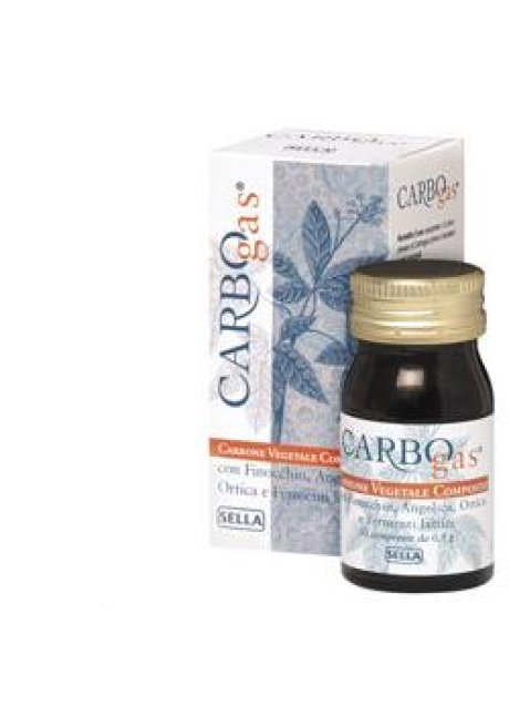 CARBOGAS 50 COMPRESSE 25 G