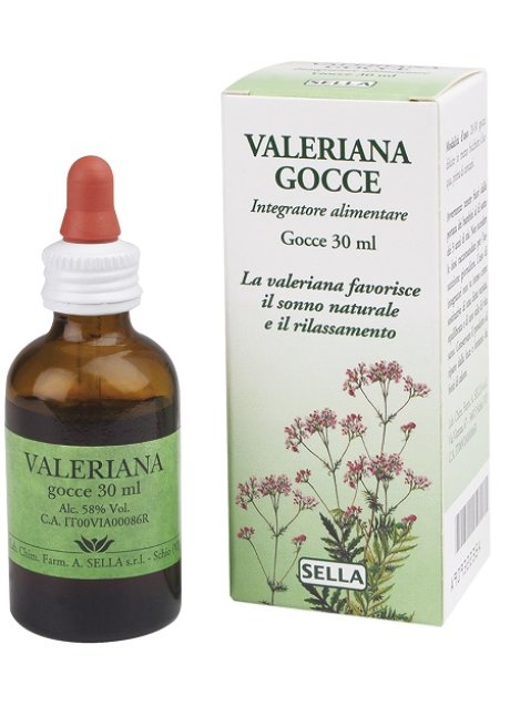 VALERIANA GTT 30ML SELLA