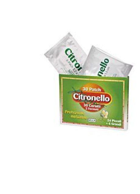 CITRONELLO 30 CEROTTINI