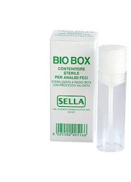 CONTENITORE BIOLOGICO PER FECI