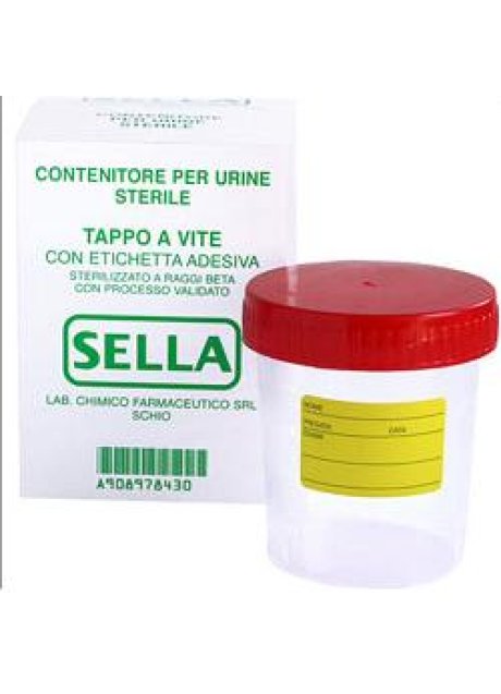 CONTENITORE PER URINA URIN TEST CAPIENZA 9ML