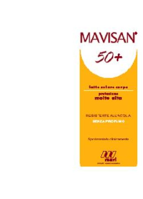 MAVISAN 50+ LATTE PROT M/A 150