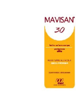 MAVISAN 30 LATTE PROT/A 150ML
