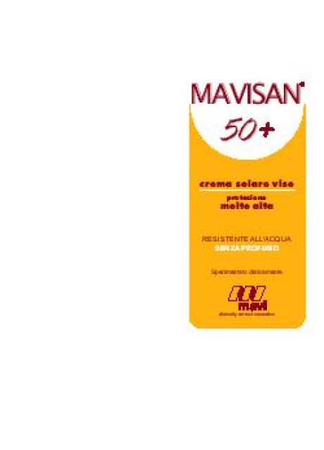 MAVISAN 50+ CR VISO PROT M/A60