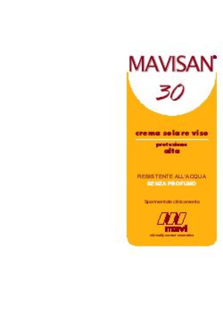 MAVISAN 30 CR VISO PROT/A 60M