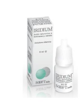 IRIDIUM COLLIRIO MULTIDOSE FLACONE DA 8ML