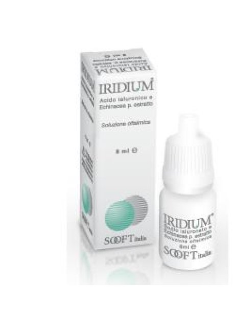 IRIDIUM COLLIRIO MULTIDOSE FLACONE DA 8ML