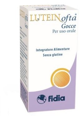 LUTEIN OFTA GOCCE 15 ML