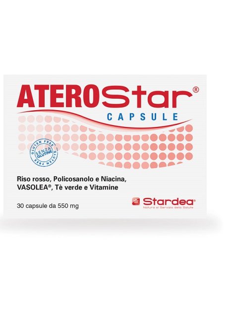 ATEROSTAR 30CPS 550MG