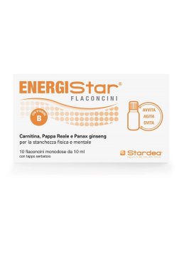 ENERGISTAR 10 FLACONCINI MONODOSE 10 ML