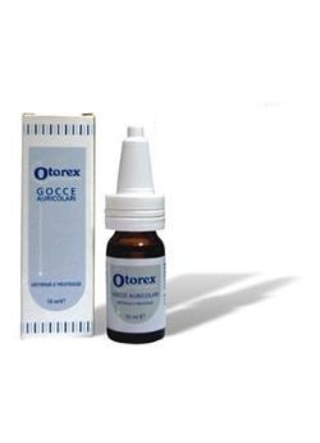 GOCCE AURICOLARI OTOREX 10 ML