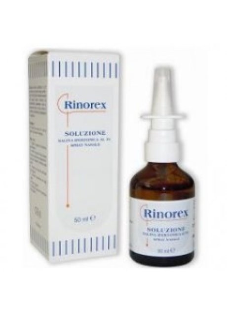 SPRAY NASALE RINOREX 50 ML