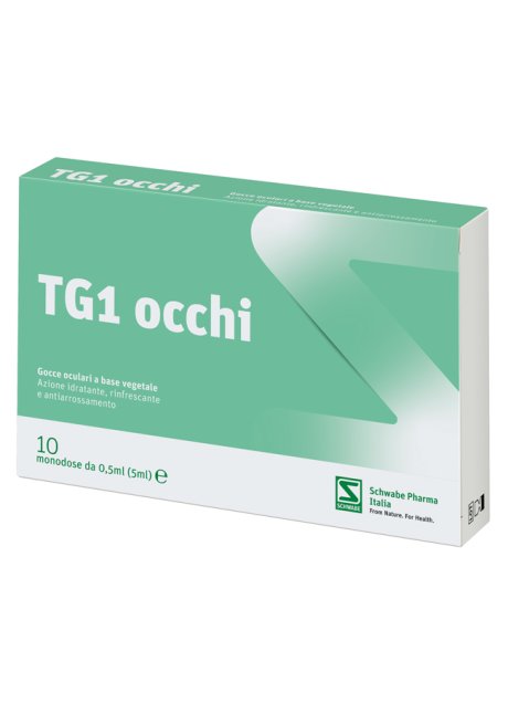 GOCCE OCULARI TG1 OCCHI 10 MONODOSE 0,5 ML