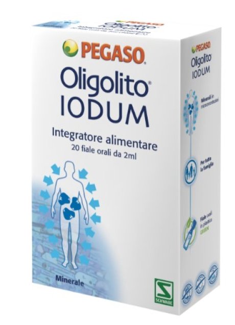 OLIGOLITO IODUM 20 FLE PEGASO