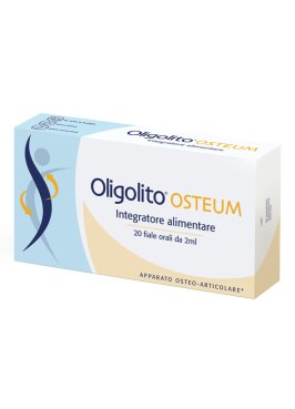 OLIGOLITO OSTEUM 20 FLE PEGASO