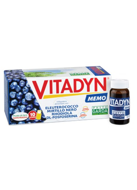 VITADYN MEMO 10 FLACONCINI 10 ML