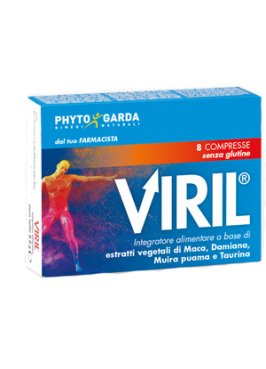 VIRIL 8 COMPRESSE