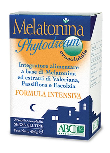 MELATONINA PHYTODREAM 18BUST