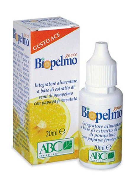 BIOPELMO GOCCE C/PAPAYA FERM