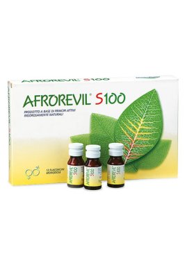 AFROREVIL S100 12F 10ML