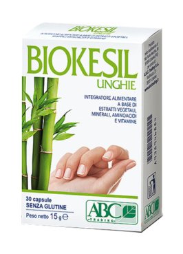 BIOKESIL UNGHIE 30CPS