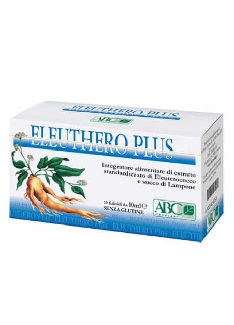 ELEUTHERO PLUS 10F 10ML