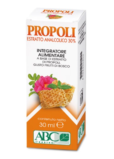 PROPOLI ANALCOLICO 30% 30ML