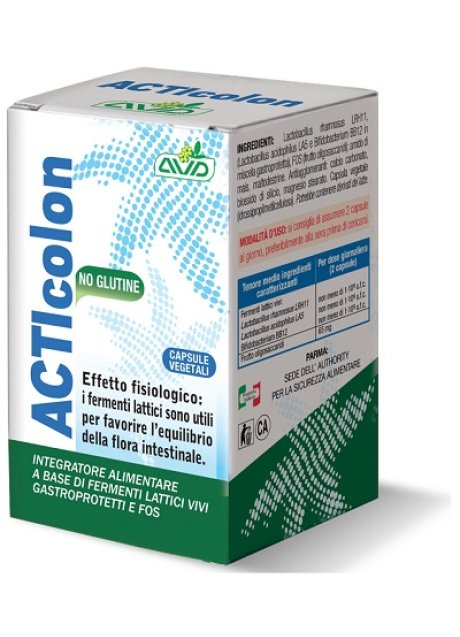 ACTICOLON 30 CAPSULE