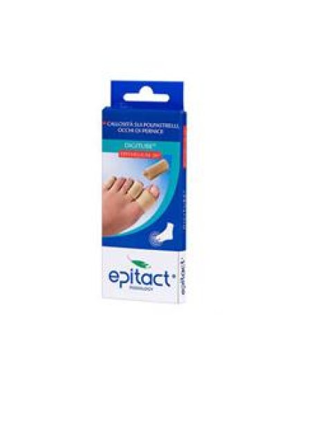 EPITACT DIGITUBE EPITHELIUM 26 PROTEZIONE CALLI IN GEL DI SILICONE TAGLIA MEDIUM