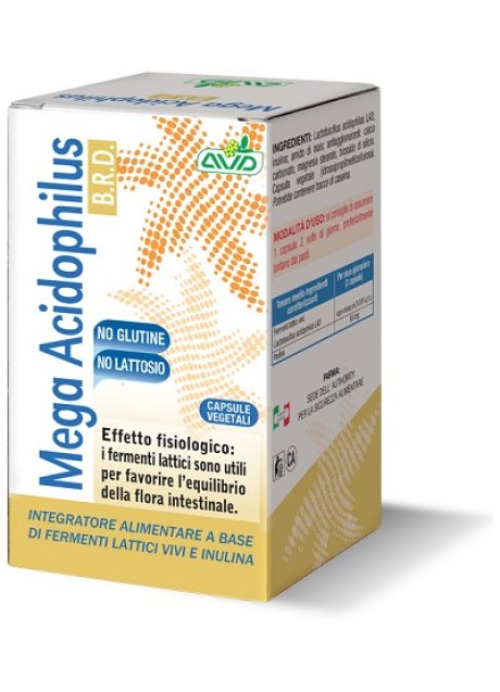 MEGA ACIDOPHILUS 75 CAPSULE MIRABILIS