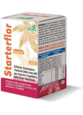 STARTERFLOR 25 CAPSULE