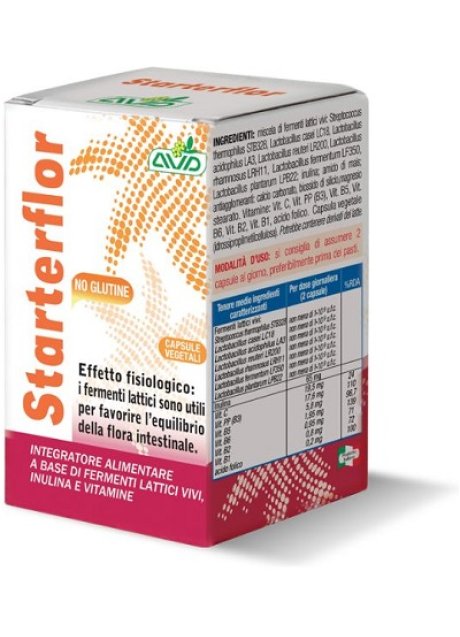 STARTERFLOR 25 CAPSULE