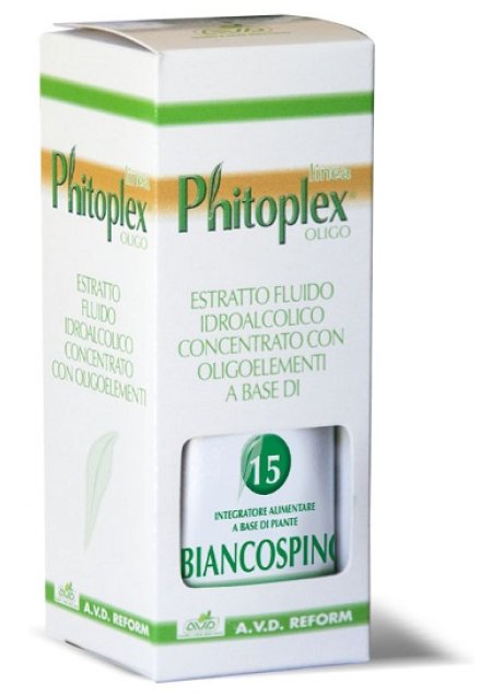 PHITOPLEX 15 BIANCOSPINO 100 ML