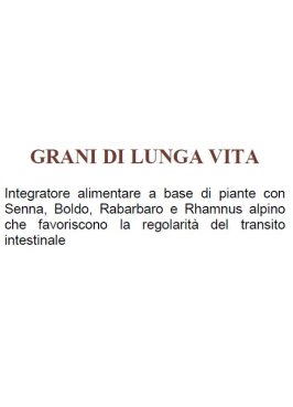 GRANI DI LUNGA VITA 1000 G