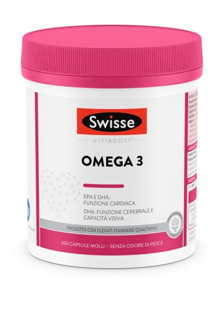 SWISSE OMEGA 3 1500 MG 200 CAPSULE