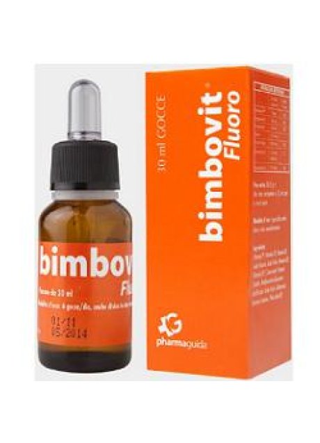 BIMBOVIT FLUORO GTT 30ML