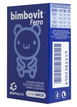 BIMBOVIT FERRO GOCCE 15 ML