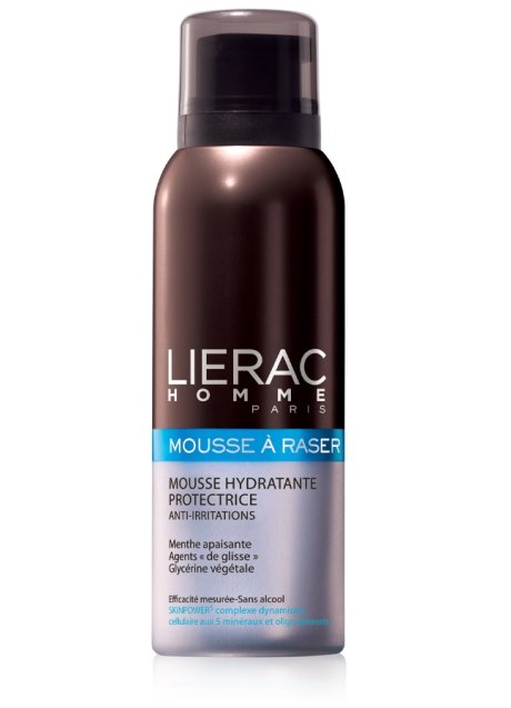 LIERAC HOMME MOUSSE RASATURA 150 ML