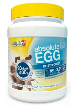 LONGLIFE ABSOLUTE EGG CAFFE 400 G