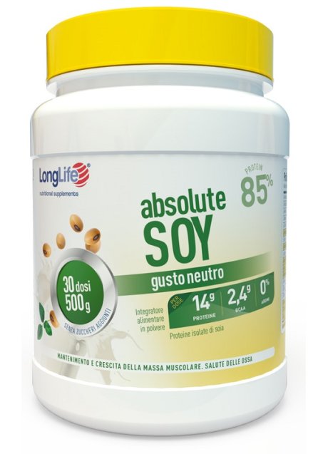 LONGLIFE ABSOLUTE SOY 500G