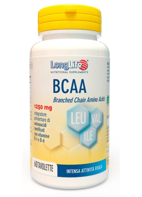 LONGLIFE BCAA 1250 MG