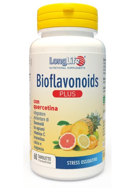 LONGLIFE BIOFLAVONOIDS PLUS 60 TAVOLETTE