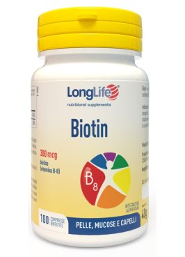 LONGLIFE BIOTIN 100 COMPRESSE