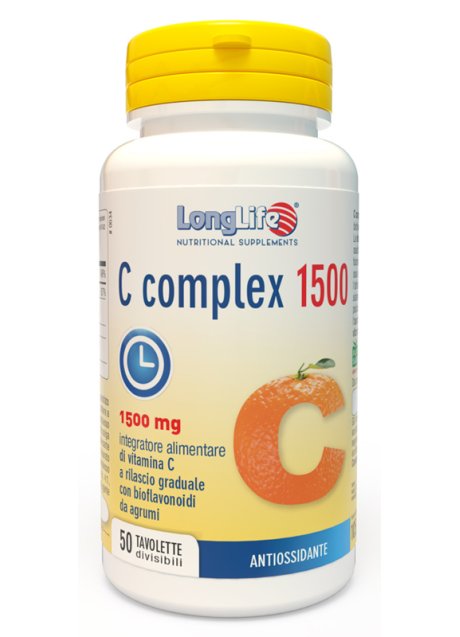 LONGLIFE C COMPLEX 1500 T/R 50 TAVOLETTE