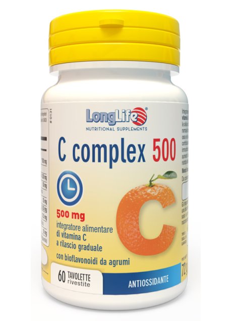 LONGLIFE C COMPLEX 500 TIME RELEASED 60 TAVOLETTE