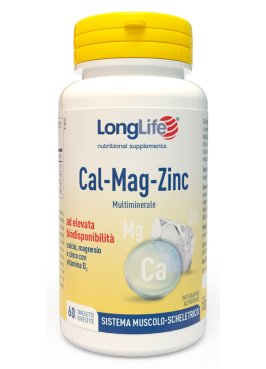 LONGLIFE CAL MAG ZINC 60 TAVOLETTE