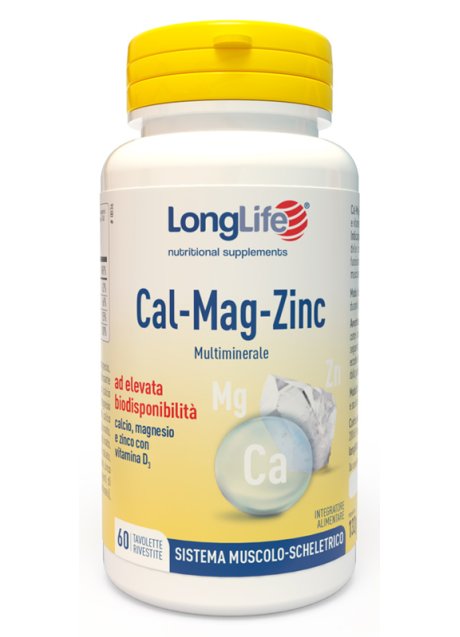 LONGLIFE CAL MAG ZINC 60 TAVOLETTE