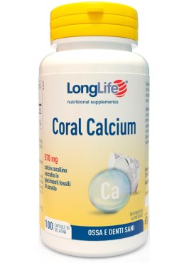 LONGLIFE CORAL CALCIUM 100 CAPSULE